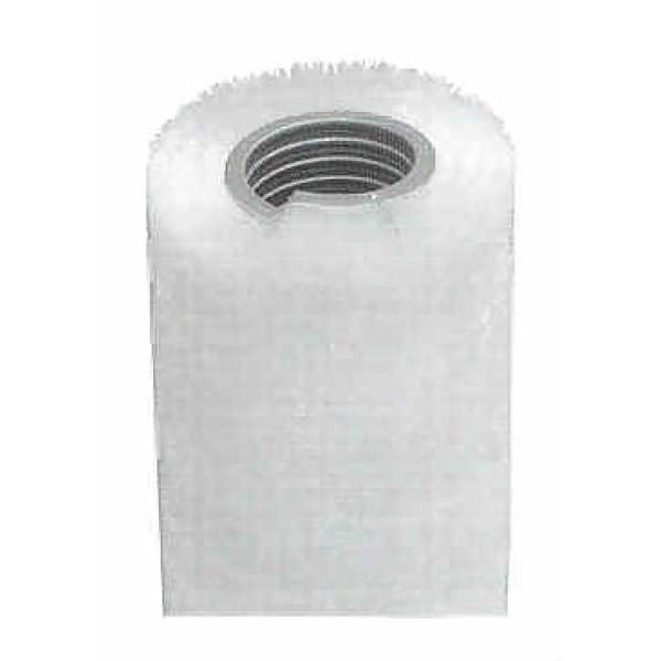 25 Long Spiral Wound Coil Brushes, PK6